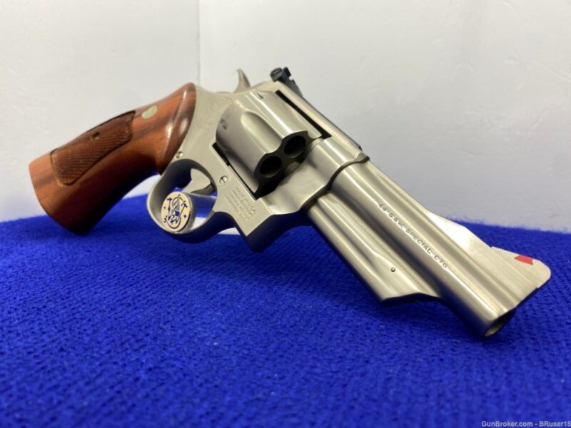 1983 Smith Wesson 24-3 .44 S&W Satin Nickel 4" *Limited Production Model*