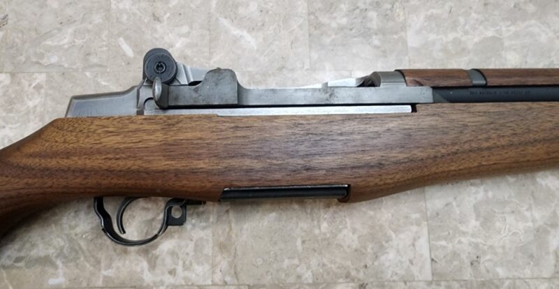 WWII M1 Garand Springfield RARE 6 Digit S/N - Highest Bid Counts on GunBroker January 2025