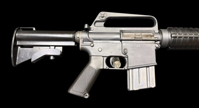 GunBroker Item #1084366893, Colt XM177E2 Machine Gun was sold for $26,601.00 on 01/26/2025