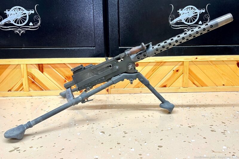 GunBroker Item #1080524075, 1980s Saginaw Gear GM 1919A4 8mm Mauser Full-Auto was sold for $21,578.50 on 01/05/2025