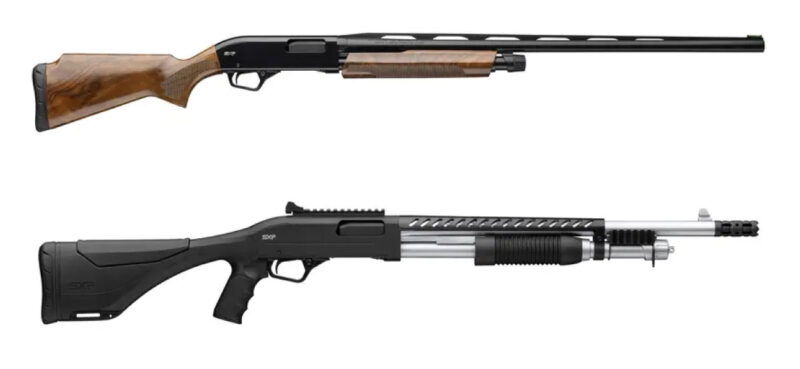 2025 New Shotguns - Winchester SXP