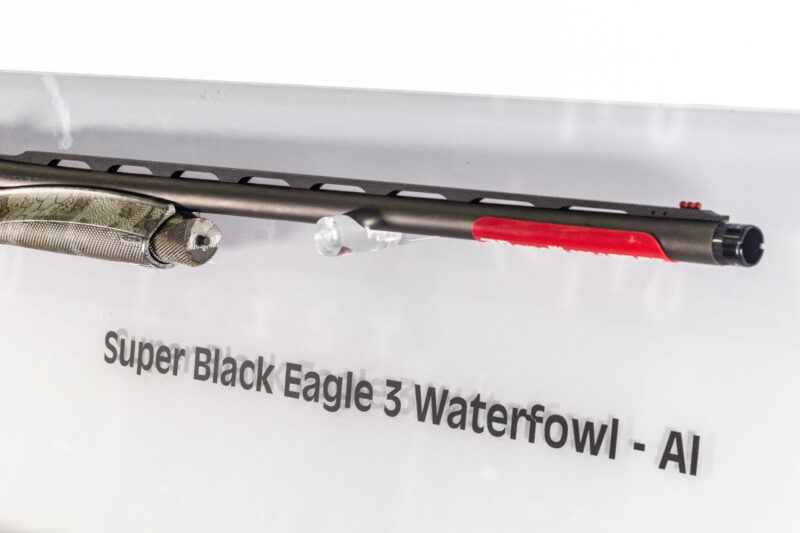 Super Black Eagle 3 - The redesigned bore helps maintain tight and consistent patterns regardless of the load used.