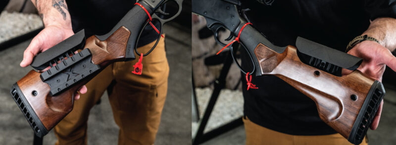 Vigilante Bravado Hardware