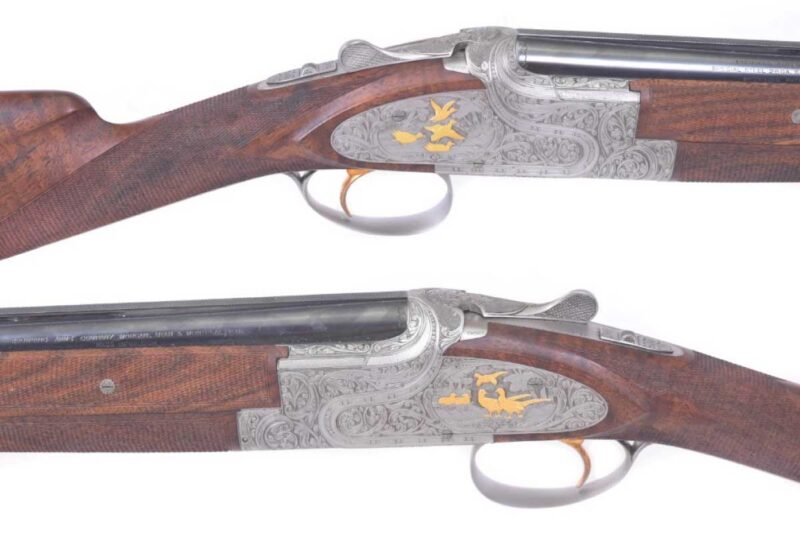 GunBroker Item #1089215200, Browning Belgium Superposed 28 Gauge P4W Presentation Grade SN P 73 RR 1737 was sold for $35,026.00 on 02/18/2025