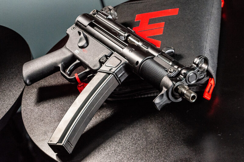 Features of the HK SP5K-PDW 9mm Pistol | GunBroker Video