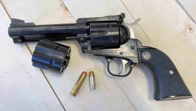 Ruger Blackhawk Convertible Revolver: Swapping Calibers