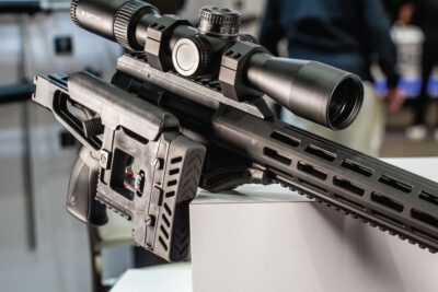 A Sneak Peek at the Military Armament MBA, MAC Bolt Action Rifle [Video]