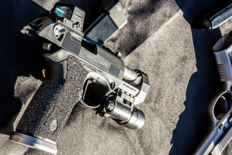 The LTT PX4 GSD is a performance-tuned, customized version of the standard Beretta PX4 Storm.