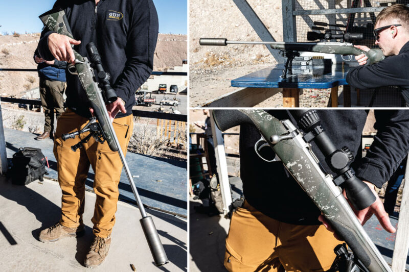 The Finnlight is designed for hunters who prioritize carrying a light rifle over long distances.