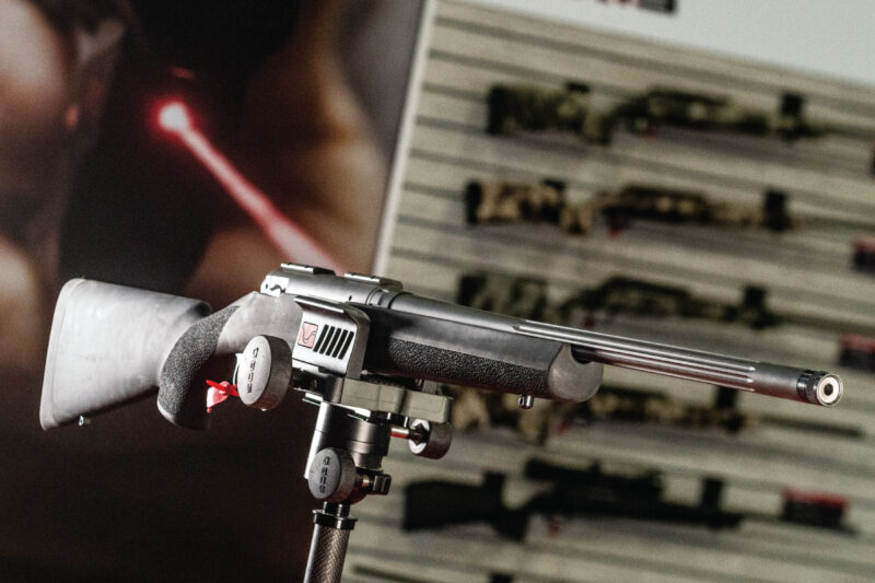 Two available barrel options 16.5 inches and 20 inches