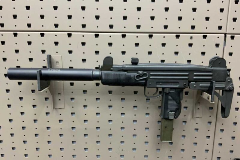 GunBroker Item #1089869095, Uzi Vector Group Industries HR4332 9mm Full Auto Transferable with Gemtech was sold for $20,025.00 on 2/27/2025