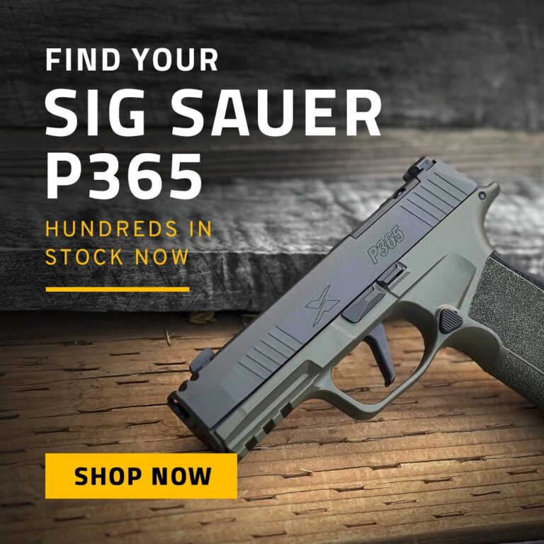 SIG SAUER P365 for Sale