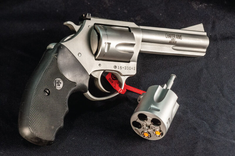 a dependable revolver that can handle semi-auto ammunition without the complications of moon clips.