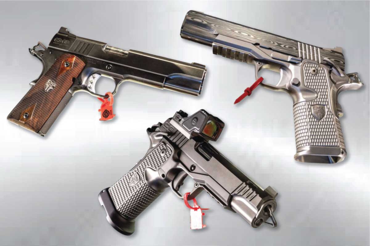 New Cabot Guns Custom Handguns: Insurrection, Serenity Max Double Stack & Vintage Classic