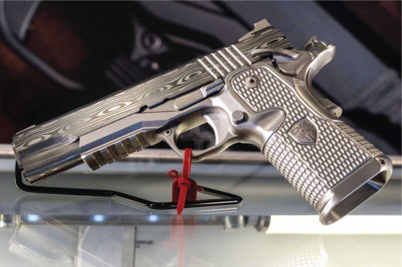 Visually striking, highly durable and resistant to wear