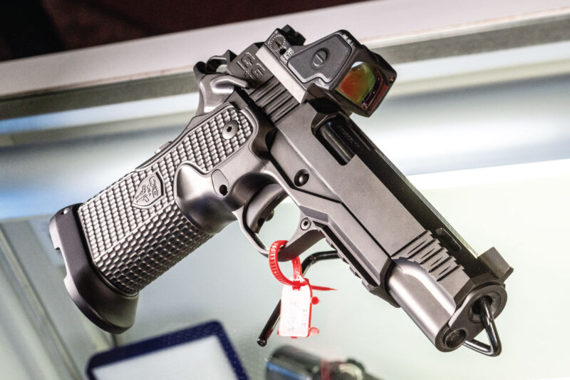 Insurrection,  first double stack pistol