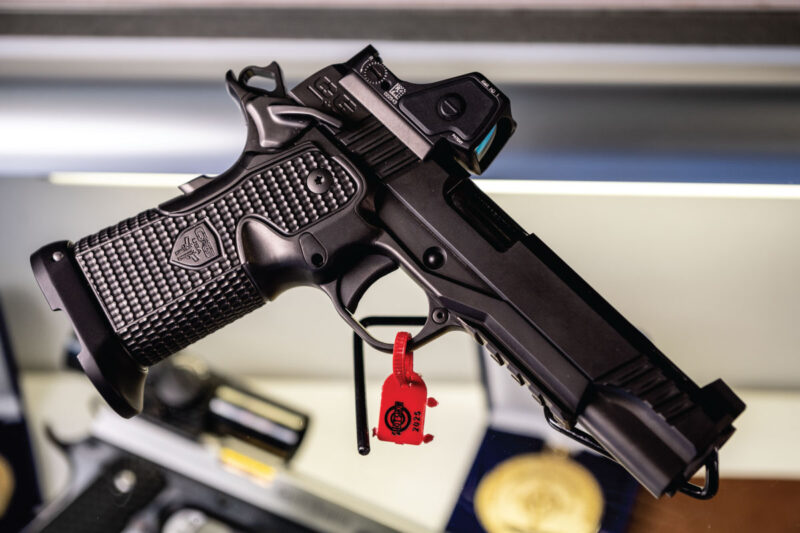 Cabot Guns Insurrection is designed for match-grade accuracy.