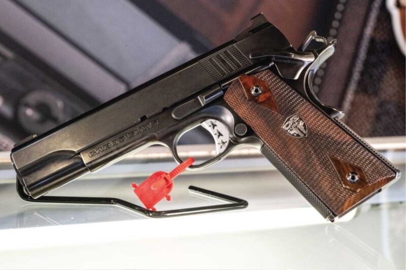 Cabot Guns Vintage Classic, paying homage to the original 1911 pistols