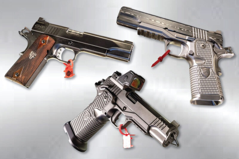 New Cabot Guns Custom Handguns: Insurrection, Serenity Max Double Stack & Vintage Classic 