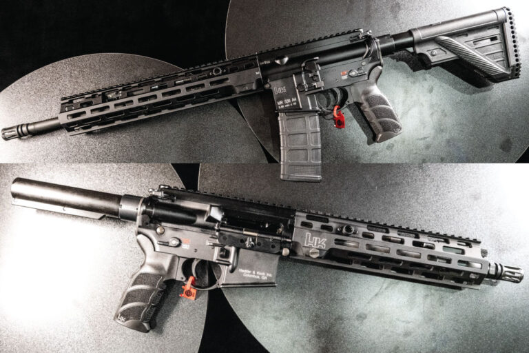 Heckler & Koch MR A4 Rifle Series
