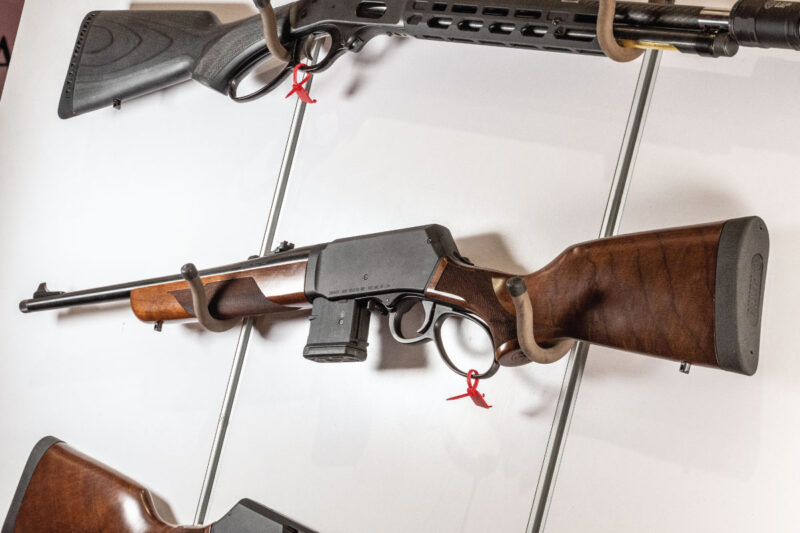 The Henry Lever Action Supreme. It’s field-ready, suppressor-ready and built like a tank.