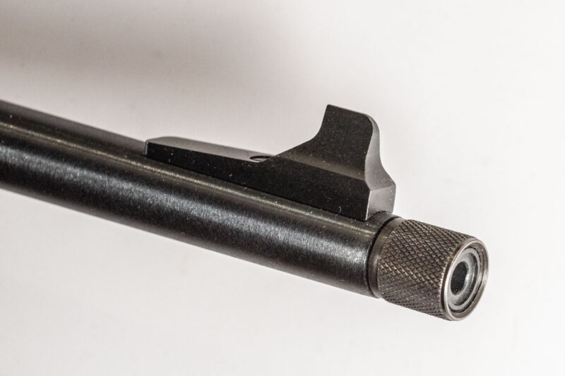 Lever Action Supreme threaded barrel – Suppressor-ready right outta the box.