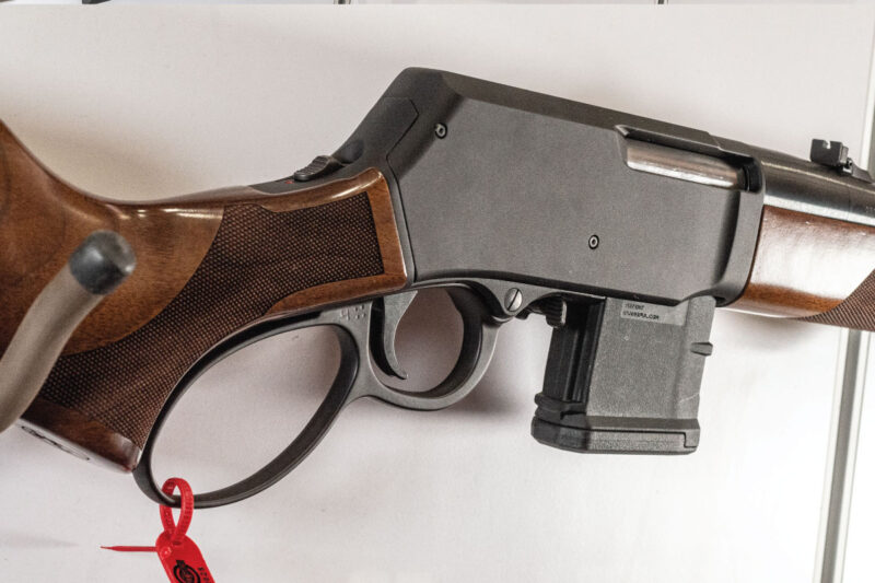 Not your grandpa’s rifle—but he’d still tip his hat