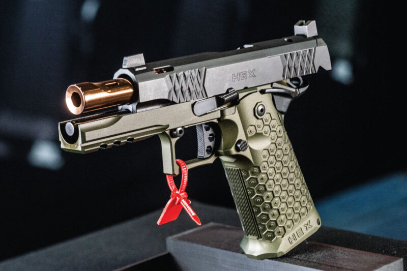 Upgraded HEX grip – because your hand deserves luxury, too!