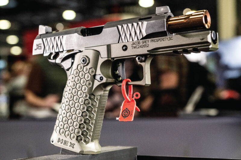 Jacob Grey TWC HEX. Precision built. American made