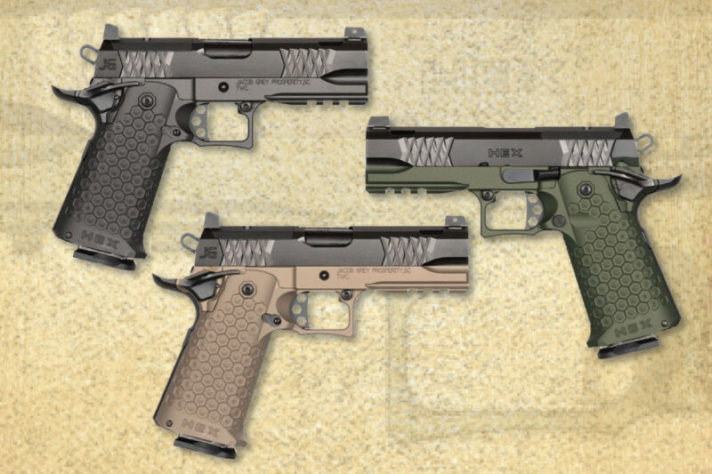 Meet the Jacob Grey TWC HEX – The Double Stack That’s All Business, All Attitude