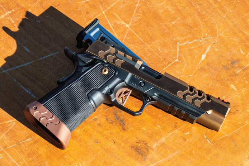 Kimber 2K11 with tactical rail