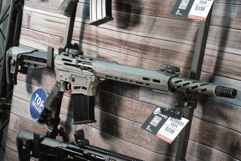 review: Citadel Boss25 RIFLE in Tactical Gray