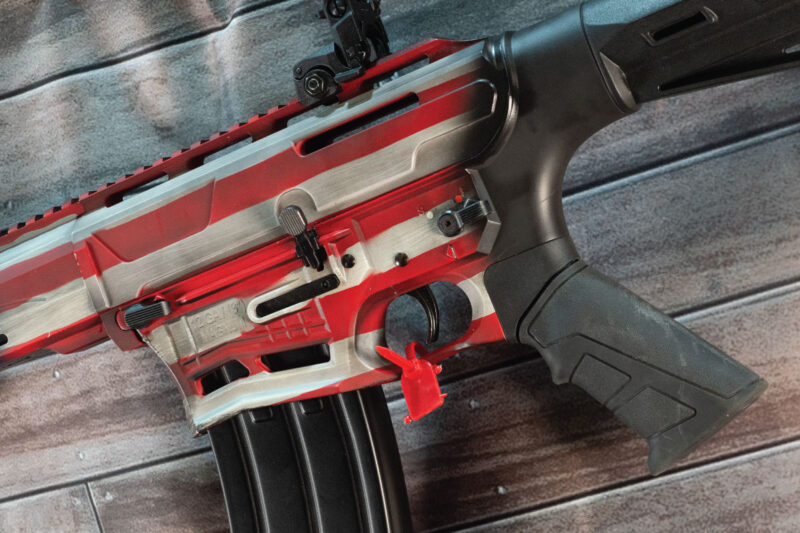 Citadel Boss25 is designed to handle both 2¾" and 3" 12-gauge shells