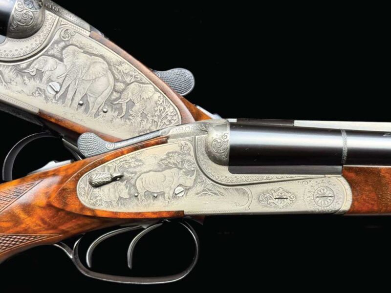 Merkel Germany – 160A-EY Lux Africa Double Rifle - 470 Nitro Express was sold for $23,500.00 on 03/28/2025