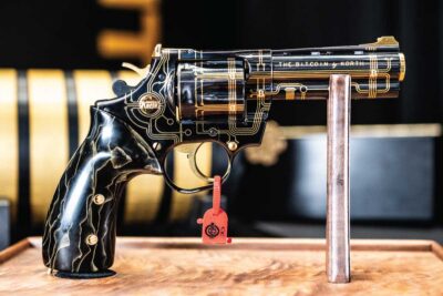 Unveiling of the Limited Edition Nighthawk Customs Korth Bitcoin Revolver [Video]