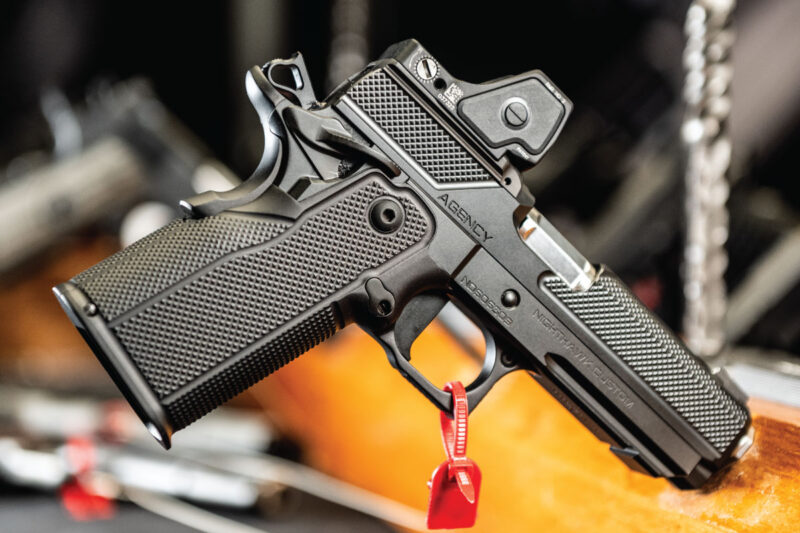 The Nighthawk Custom Double Agent isn't just a pistol — it’s a statement.
