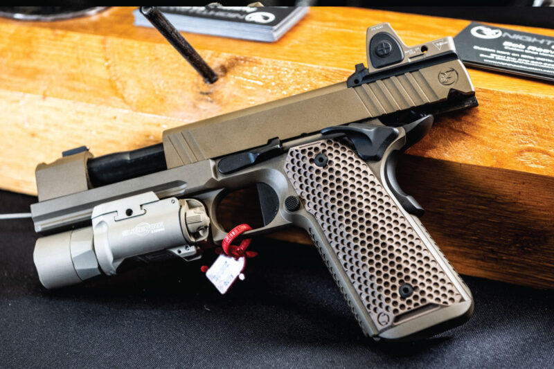 Nighthawk Sandhawk designed for precision shooting