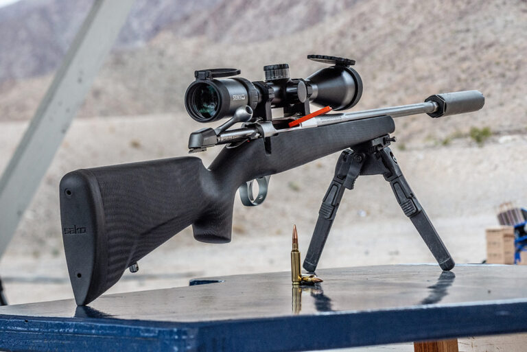 Sako 90 Peak Rifle Review: Lightweight Precision Performance