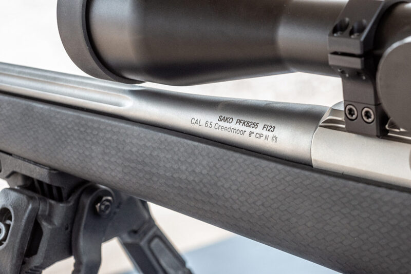 Lightweight Carbon Fiber Stock