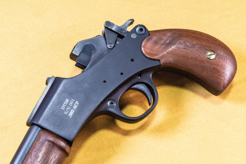 Tippmann Ordnance DTSR 380 Auto aka the Pirate Gun