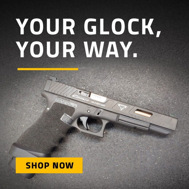 Shop Custom GLOCKs, Ammo, & Accessories