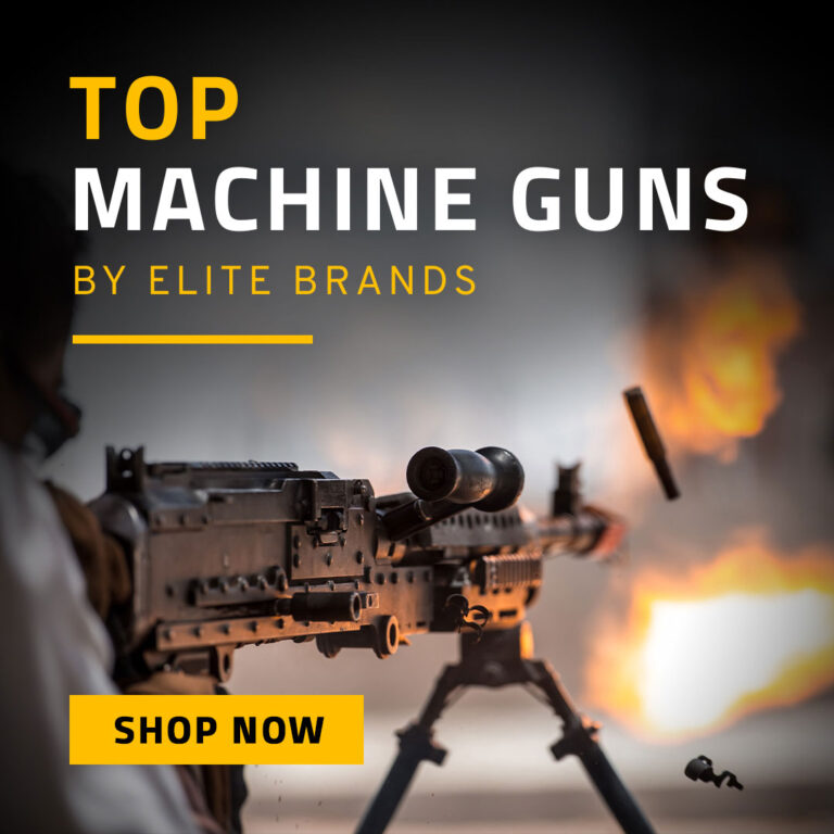 Machine Guns for Sale