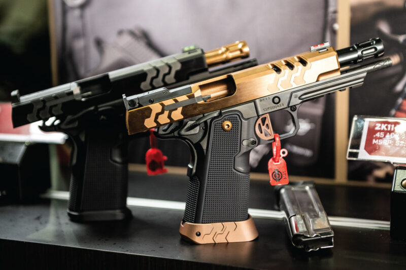 Kimber 2K11 1911 Pistol in 9mm & .45 ACP