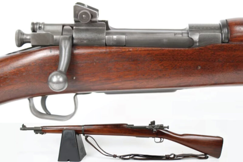 1943 WWII U.S. Smith Corona 03-A3 Chambered in 30-06 Parkerized & Sling