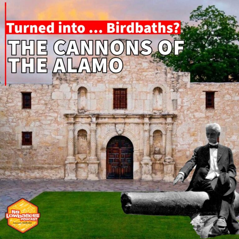 91: Phil Collins, Front Yards, and Foundry Work: The Wild Fate of Alamo Cannons