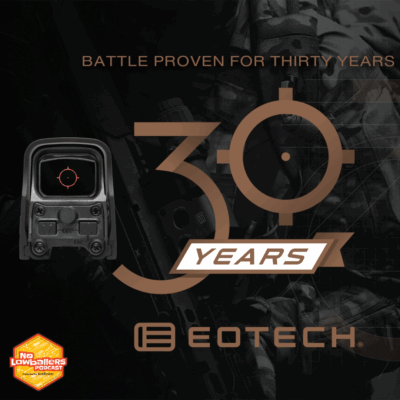 93: EOTech’s Secret Origin: From University Lab to Combat Optics