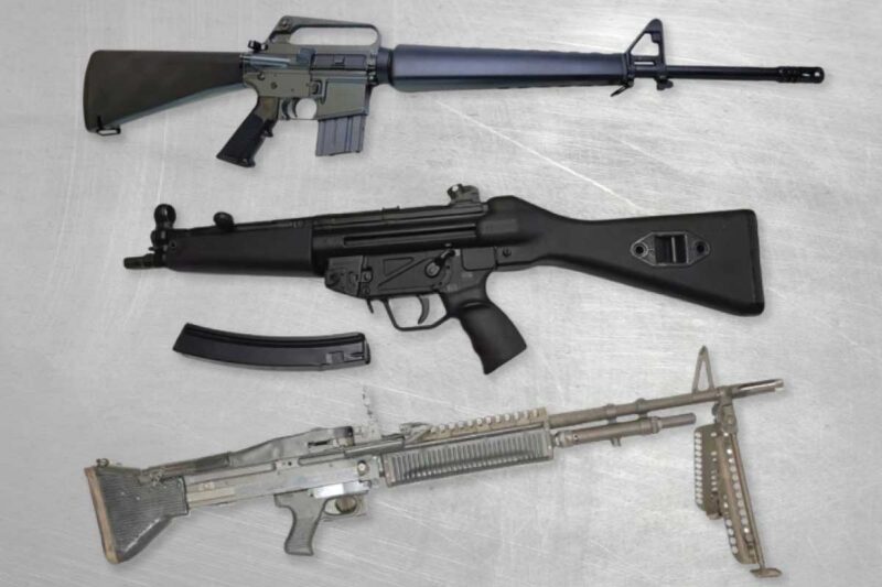 7 Most Expensive Machine Guns Sold on GunBroker | April 2025