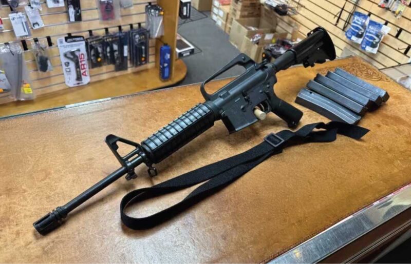GunBroker Item #1100476593, Colt M16a1 M16 Transferable Form 4 Machine Gun 5.56 Original was sold for $39,026.00 on 4/21/2025