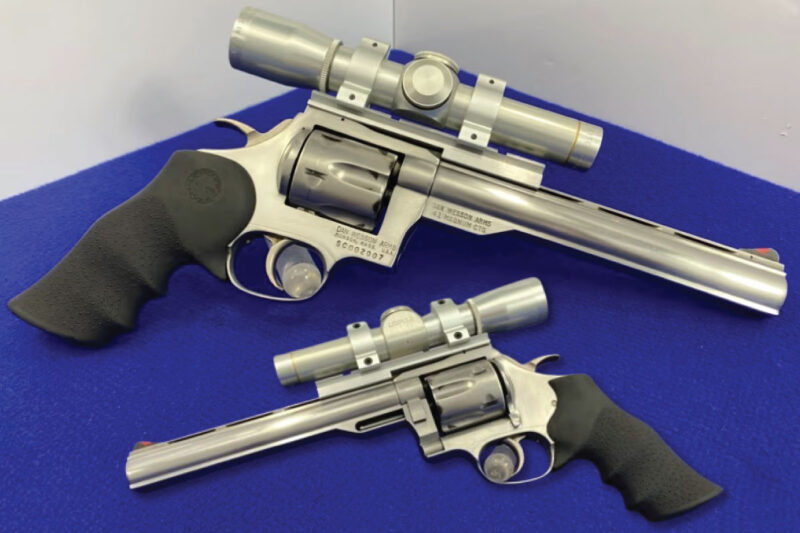 Dan Wesson 741V .41 Mag Stainless 8" Revolver - Top 22 Products with the Highest Number of Bids on GunBroker | April 2025