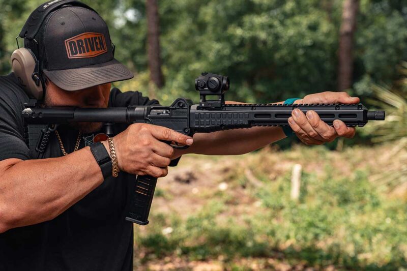 Image Courtesy of KelTec: Featuring the KelTec SUB2000 GLK 10mm Black Model